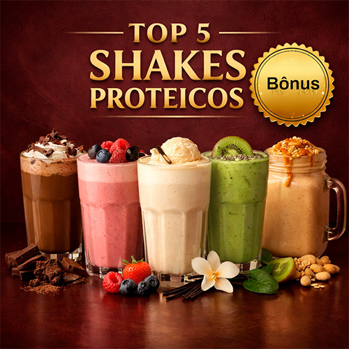 Bônus Top 5 Shakes Proteicos